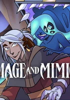 Mage and Mimic (Colored) Mage and Mimic (Colored)